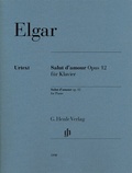Cover: Edward Elgar - Salut d'amour op. 12 f&uuml;r Klavier - Henle, G&uuml;nter
