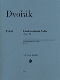 Cover: Anton&iacute;n Dvor&aacute;k - Klavierquintett A-dur op. 81 - Henle, G&uuml;nter