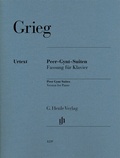 Cover: Edvard Grieg - Peer-Gynt-Suiten - Henle, G&uuml;nter