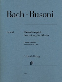 Abbildung von: Ferruccio Busoni - Choralvorspiele - Henle, Günter