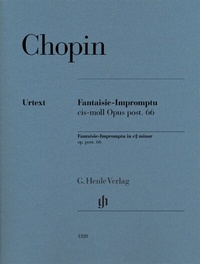 Abbildung von: Frédéric Chopin - Fantaisie-Impromptu cis-moll op. post. 66 - Henle, Günter