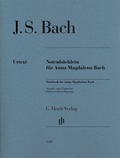 Cover: Johann Sebastian Bach - Notenb&uuml;chlein f&uuml;r Anna Magdalena Bach - Henle, G&uuml;nter