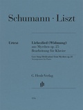Cover: Franz Liszt - Liebeslied (Widmung) aus Myrthen op. 25 - Henle, G&uuml;nter