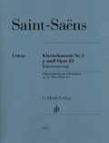 Cover: Camille Saint-Sa&euml;ns - Klavierkonzert Nr. 2 g-moll op. 22 - Henle, G&uuml;nter