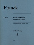 Cover: C&eacute;sar Franck - Violinsonate A-dur - Henle, G&uuml;nter