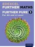 Cover: Edexcel Further Maths: Further Pure 1 Student Book (AS and A Level) - Oxford University Press