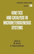 Cover: Kinetics and Catalysis in Microheterogeneous Systems - CRC Press