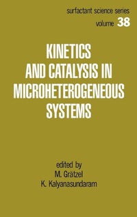Enlarge image Cover: Kinetics and Catalysis in Microheterogeneous Systems - CRC Press