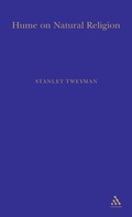 Cover: Hume On Natural Religion - Thoemmes Continuum