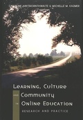 Cover: Learning, Culture and Community in Online Education - Peter Lang Verlag