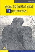Cover: Levinas, The Frankfurt School and Psychoanalysis - SAGE Publications Ltd