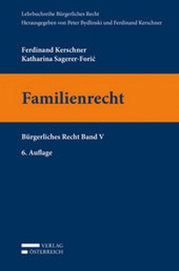 Abbildung von: Familienrecht - Verlag Österreich
