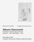 Cover: Alberto Giacometti - Galerie Kornfeld Verlag AG