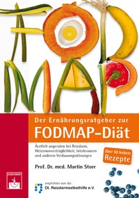 Abbildung von: Der Ernährungsratgeber zur FODMAP-Diät - Zuckschwerdt