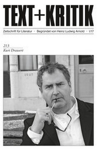 Enlarge image Cover: Kurt Drawert - edition text + kritik