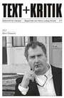 Cover: Kurt Drawert - edition text + kritik