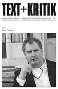 Cover: Kurt Drawert - edition text + kritik