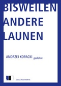 Cover: Bisweilen andere Launen - Edition.fotoTAPETA Berlin