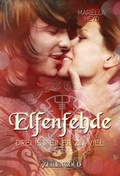 Cover: Elfenfehde - Drei ist einer zu viel - Zeilengold Verlag