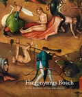 Cover: Hieronymus Bosch in the Academy of Fine Arts Vienna - Bibliothek der Provinz