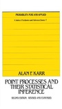 Cover: Point Processes and Their Statistical Inference - CRC Press