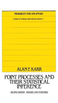 Enlarge image Cover: Point Processes and Their Statistical Inference - CRC Press