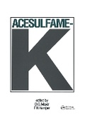 Cover: Acesulfame-k - CRC Press