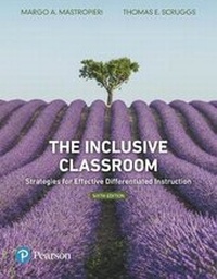 Enlarge image Cover: The Inclusive Classroom - Pearson