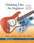 Cover: Thinking Like an Engineer - Pearson
