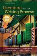 Cover: Literature and the Writing Process, MLA Update - Pearson
