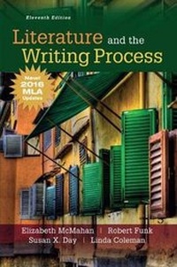 Enlarge image Cover: Literature and the Writing Process, MLA Update - Pearson