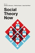 Cover: Social Theory Now - University of Chicago Press