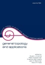 Cover: General Topology and Applications - CRC Press
