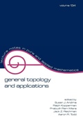Cover: General Topology and Applications - CRC Press