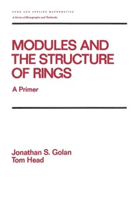 Abbildung von: Modules and the Structure of Rings - CRC Press