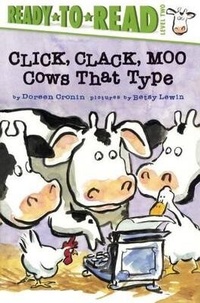Enlarge image Cover: Click, Clack, Moo - Turtleback Books