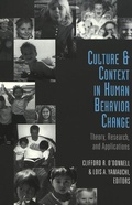 Cover: Culture and Context in Human Behavior Change - Peter Lang Verlag