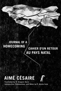 Cover: Journal of a Homecoming / Cahier D'un Retour Au Pays Natal - Duke University Press