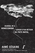 Cover: Journal of a Homecoming / Cahier D'un Retour Au Pays Natal - Duke University Press