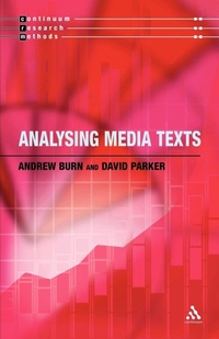 Enlarge image Cover: Analysing Media Texts - Continuum International Publishing Group Ltd.