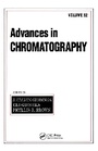 Cover: Advances in Chromatography - CRC Press