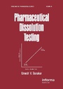 Cover: Pharmaceutical Dissolution Testing - CRC Press