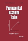 Cover: Pharmaceutical Dissolution Testing - CRC Press