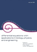 Cover: Differential Equations with Applications in Biology, Physics, and Engineering - CRC Press