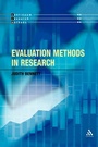 Cover: Evaluation Methods in Research - Continuum International Publishing Group Ltd.