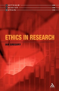 Enlarge image Cover: Ethics in Research - Continuum International Publishing Group Ltd.