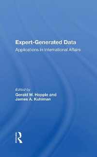 Enlarge image Cover: Expert-generated Data - Westview Press Inc