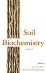 Cover: Soil Biochemistry - CRC Press