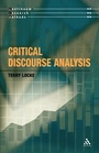 Cover: Critical Discourse Analysis - Continuum International Publishing Group Ltd.