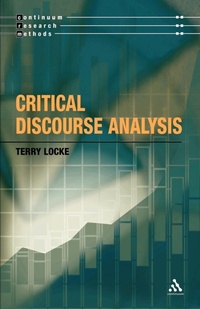 Enlarge image Cover: Critical Discourse Analysis - Continuum International Publishing Group Ltd.